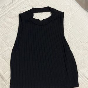 Women’s Altard State professional black crop top